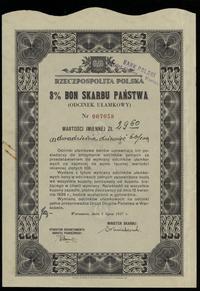 Polska, zestaw 4 papierów wartościowych, 1924–1951