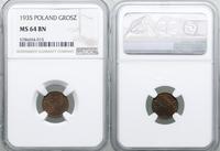 Polska, 1 grosz, 1935