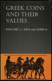wydawnictwa zagraniczne, Sear David R. – Greek Coins and their values, Volume 2: Asia & North Afric..