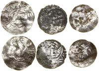 Niemcy, zestaw 3 x denar