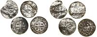 Niemcy, zestaw 4 x denar