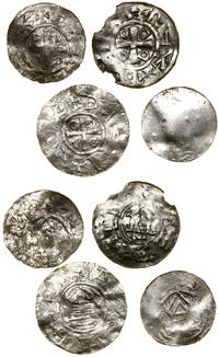 Niemcy, zestaw 4 x denar typu OAP