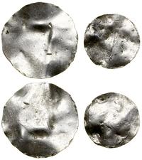 Niemcy, zestaw 2 x krązki do wybicia denara