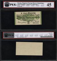 Prusy Zachodnie, 5 fenigów, 6.03.1917