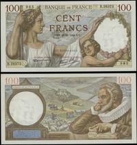 Francja, 100 franków, 20.11.1941