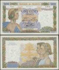 Francja, 500 franków, 2.10.1941