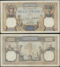 Francja, 1.000 franków, 13.09.1927