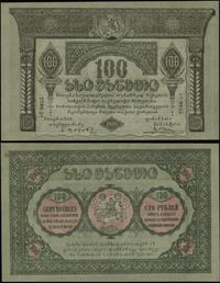 Gruzja, 100 rubli, 1919