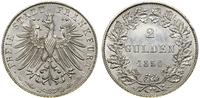 Niemcy, 2 guldeny, 1856