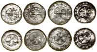 Niemcy, zestaw 4 x denar krzyżowy