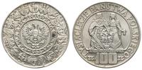 100 złotych 1966, Mieszko i Dąbrówka, srebro "90