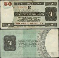 Polska, bon na 50 dolarów, 1.10.1979