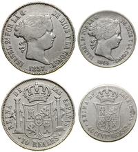 Hiszpania, zestaw 2 monet