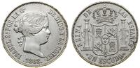 Hiszpania, 1 escudo, 1868