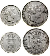 Hiszpania, zestaw 2 monet