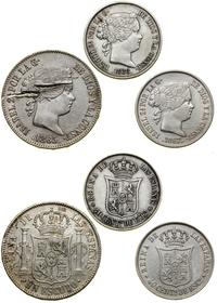 Hiszpania, zestaw 3 monet