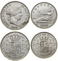 Hiszpania, zestaw 2 monet