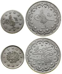 Turcja, zestaw 2 monet