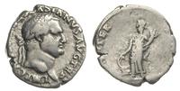 denar 69-70, Lyon, Rw: Fortuna stojąca na wprost