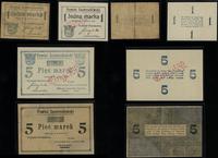 Wielkopolska, zestaw 4 banknotów, 1919