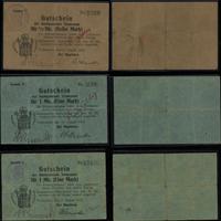 Wielkopolska, zestaw 5 banknotów, 1914