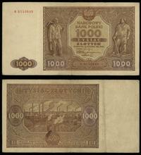 Polska, 1.000 złotych, 15.01.1946