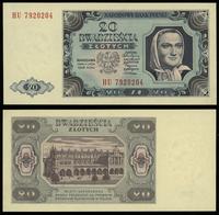 Polska, 20 złotych, 1.07.1948