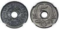Polska, 5 groszy, 1939