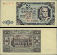 Polska, 20 złotych, 1.07.1948
