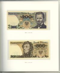 Polska, książeczka z banknotami