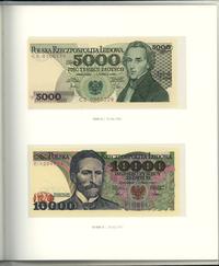 Polska, książeczka z banknotami