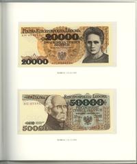 Polska, książeczka z banknotami