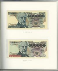 Polska, książeczka z banknotami