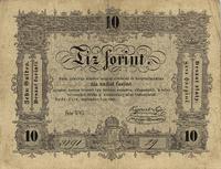 10 forintów  1.09.1848, Pick S.117
