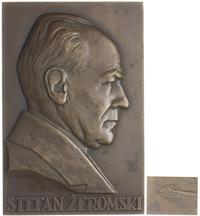 Stefan Żeromski 1926, Plakieta autorstwa J. Aumi