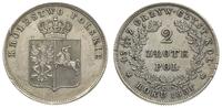 2 złote 1831 / KG, Warszawa, kropka po POL, Pogo