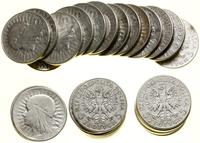 Polska, zestaw 50 x 5 złotych, różne roczniki