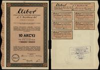 Polska, 10 akcji po 100 złotych = 1.000 złotych, 1934