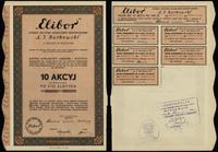 Polska, 10 akcji po 100 złotych = 1.000 złotych, 1934