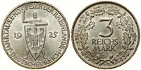 Niemcy, 3 marki, 1925