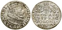 Polska, trojak, 1594
