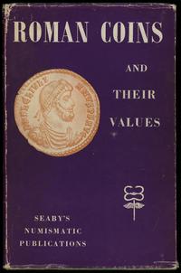 wydawnictwa zagraniczne, Sear David R. – Roman Coins and their values, London 1964, brak ISBN