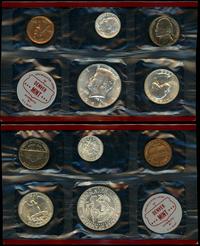 Stany Zjednoczone Ameryki (USA), zestaw 5 monet z mennicy Denver, 1964