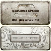 Polska, sztabka kolekcjonerska