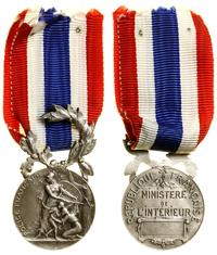 Francja, medal nagrodowy