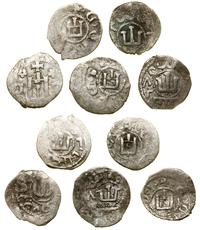 Tauryda, zestaw 5 x pieniądz, XV w.