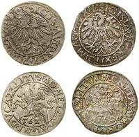 Polska, zestaw: 2 x półgrosz, 1560 i 1562
