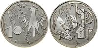 Niemcy, 10 euro, 2003 D