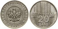 Polska, 20 złotych, 1973