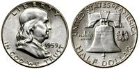 Stany Zjednoczone Ameryki (USA), 1/2 dolara, 1959